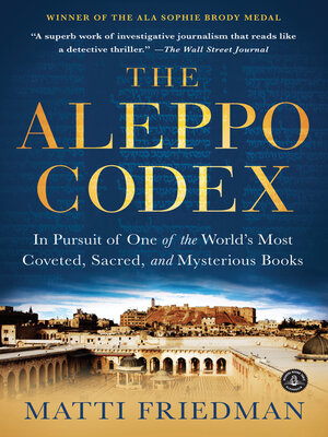 cover image of The Aleppo Codex